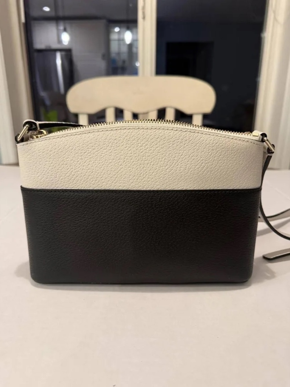 Kate Spade Two-Tone Black & White Crossbody - Picture 3 of 4